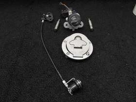 59822451a Ducati 21 - 23 937 Monster Complete Ignition Switch Lock Set With Key