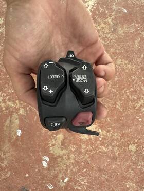 65110301b Ducati V-4 Panigale Left Hand Light Control Switch P# Oem