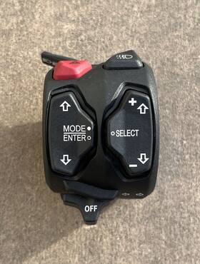 65110571b Ducati Left Handlebar Indicator Switch - Fitment In Description