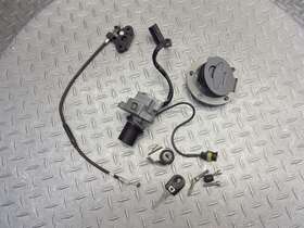 65240122a Ducati 2009 08-13 848 Superbike Oem Lock Set Gas Cap Ignition Key Locks Lot
