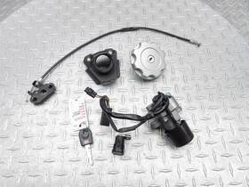 65240231a Ducati 2016 16-18 Hypermotard 939 Lock Set Ignition Switch Fuel Gas Cap With Key