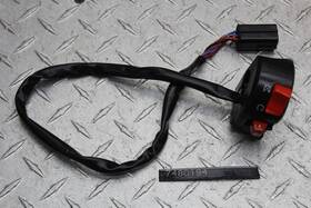 7480194 Ducati 2006 Multistrada 620 Right Clip On Handle Kill Off Start Switch