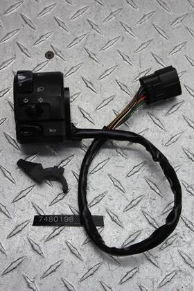 7480198 Ducati 2006 Multistrada 620 Left Clip On Handle Horn Signals Switch