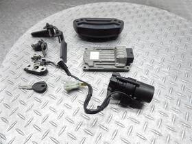 Ducati 96519709b 2010 09-11 Monster 696 Oem Lock Set Gas Cap Ignition Key Gauge See Notes
