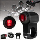 Ecc832844 Led Motorcycle Handlebar Headlight Switch Fog Light On Off Waterproof