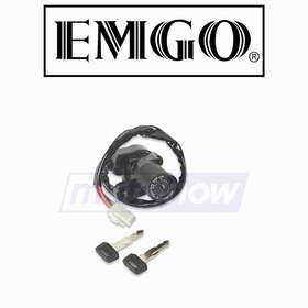 81rj Emgo Mn/81rj Ignition Switch For 1999-2001 Suzuki Gz250 - Electrical Ue
