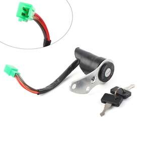 Enen-tradingusa 612045295220 Ignition Switch Keys For Suzuki Drz400 S 00-22 And Sm 2005-2009 2020-23 Us