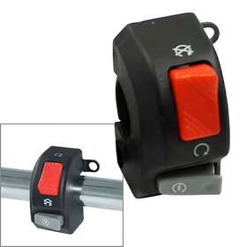 Enen-tradingusa 612051274059 7/8 Inch 22mm Handlebar Headlight Fog Light Horn On Off Start Kill Switch Motor Us