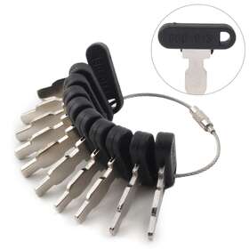 35111-880-013 Enen-tradingusa 612071952425 Ignition Keys Metal #35111-880-013 For Honda Generator And Power Equipment 10pcs