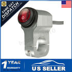 Evt4643759 Brand New Silver Motorcycle Handlebar Headlight Switch Fog Light On