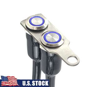 Fp-1707a Feiteplus Led Motorcycle Switch On-off Headlight Adjustable Mount Atv Dirt Bike Switches