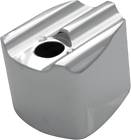 C1245-c Finned Ignition C1245- Chrome Switch Knob Covingtons - Cover
