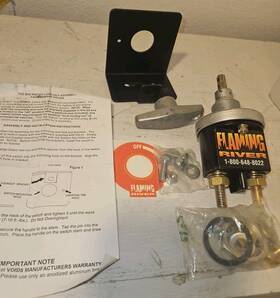 Flaming River Fr1005 The Big Switch Lock Out Assembly #fr1005 Nos