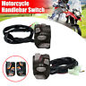 Fp-1959-red Unbranded Motorcycle Handlebars Switch Horn Turn Signal Fog 699983020831