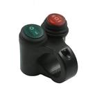 Fp-747 Feiteplus Motorcycle Atv Handlebar Double Control Button Switch Headlight Hazard