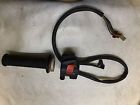 Fzr400 Yamaha Oem Right Handlebar Switch And Throttle Tube