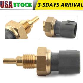 Geminiauto-ususa 612059140967 Thermostat Water Temperature Sensor Fit For Honda Cbr600rr 2003-2019 Copper Usa