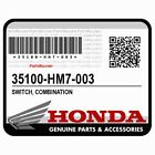 35100-hm7-003 Genuine Trx400fw 1995-2003 Assembly 3 Ignition Honda Switch