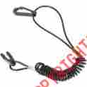 Gk1023 Gunnar Gasser Kill Switch Replacement Lanyards Black