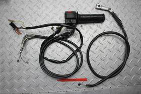 Goodridge 2207886 1993 Suzuki Gsxr600w Right Clip On Bar Switch With Throttle Clutch Cabls