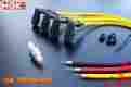 4-2155-13 Gpz550 Cgm Performance Spark Plug Wire Set Black Kawasaki Zx550 Kz550