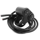 Grm0026 Dual Motorcycle Handlebar Spot Light High Low Beam 658126565776