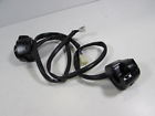Hanswd079 Hanswd Motorcycle Horn Turn Signal Headlamp Black Switch Handlebar