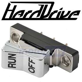 1n0s Harddrive Mn/1n0s Run-off Rocker Switch For 1980-1981 Harley Davidson Flhs Electra Zo