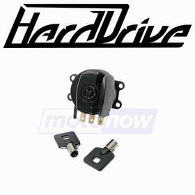 G76x Harddrive Mn/g76x Side Hinge Ignition Switch For 2010-2011 Harley Davidson Flstfb Lz