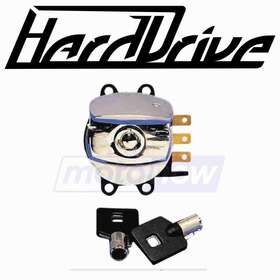 S19c Harddrive Mn/s19c Side Hinge Ignition Switch For 2001-2006 Harley Davidson Flstci Gr