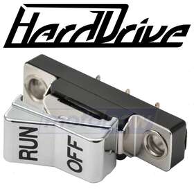 Harddrive Mn/v769 Run-off Rocker Switch For 1977-1978 Harley Davidson Xlt - Nb
