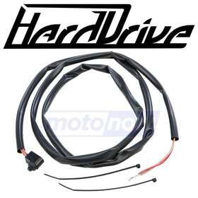 Waf9 Harddrive Mn/waf9 Stop Light Switch For 1996-2013 Harley Davidson Flhr Road King - Rb