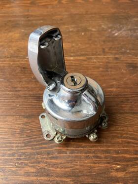 101120 Harley-davidson Hinge Ignition Switch 6-pole B14