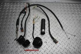 Harley-davidson 2207339 2005 Harley-davidson Sportster 883 Xl883 Left Right Handlebar Switches Parts