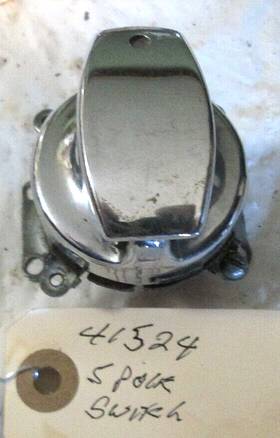 41524 Harley-davidson Flathead Knucklehead Panhead Five Pole Ignition Switch #41524