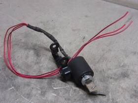 48419-99 Harley-davidson Ft01 Sportster Xl 1200 Ignition Switch With Keys Nice Shape Used #3538