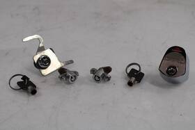 53574-93 Harley-davidson 2003 Electra Ultra Touring Oem Lock Set Ignition Tumble Turn Key