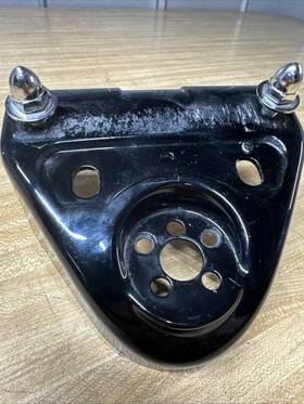 55800090-01 Harley-davidson Road King Police Ignition Switch Cover Oem