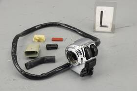 56866-06 Harley-davidson 2007 Electra Glide Cvo Left Hand Switch Control Chrome