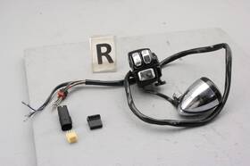 56886-07 Harley-davidson 2008 Softail Right Hand Control Switch Turn Signal Black