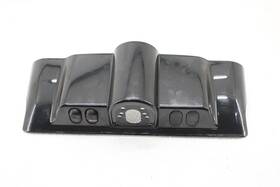 57000072ddx Harley Davidson 09-13 Cvo Street Glide Inner Fairing Cap Switch Panel Dark Slate