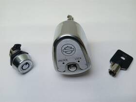 61029-92a Harley-davidson 2012 Road Glide Ignition Switch& Key And Fuel Tank Lock 71532-03