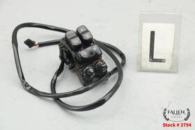 69200630 Harley-davidson 2016 Street Glide Cvo Left Hand Control Switch And Jumper Harness Assembly