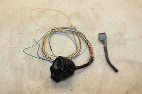 70373-96 Harley-davidson 2006 Road Glide Fltri Left Handle Bar Signal Switch Button