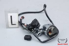 70742-11 Harley-davidson 2011 Softail Cvo Left Hand Control Switch Turn Signal Assembly