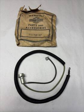 Harley Davidson 71158-47 Genuine Panhead Fl Flh Xl Kr Wr Button Switch Harness Sm6