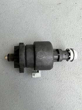 Harley-davidson 714000 Ignition Switch Housing No Key Front Keyhole