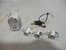 71400015b Harley-davidson 2014-2023 Hd Touring Ignition Switch With Keys And Locks Never Mounted