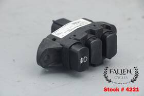 Harley-davidson 71400032 2015 Electra Glide Cvo Dash Instrument Fairing Switch #4221