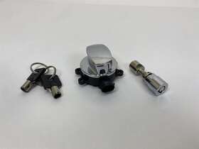 71400076 Harley-davidson 2016 Softail Heritage Ignition Switch Fork Lock And Key